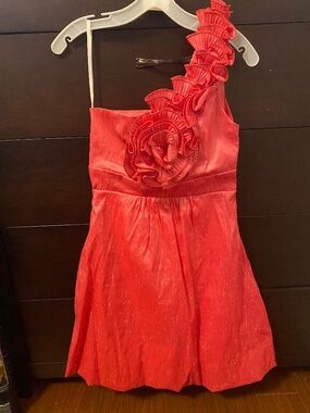 Pink cocktail dress
